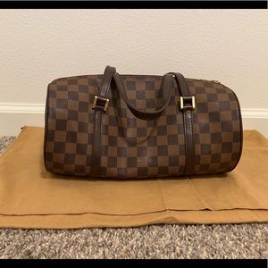 Authentic Louis Vuitton Damier Papillon 30